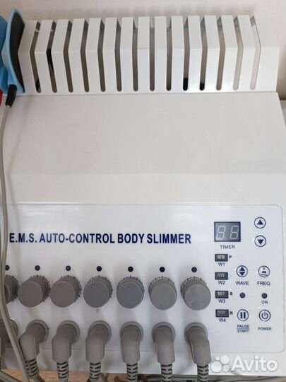 Аппарат для миостимуляции лица и тела