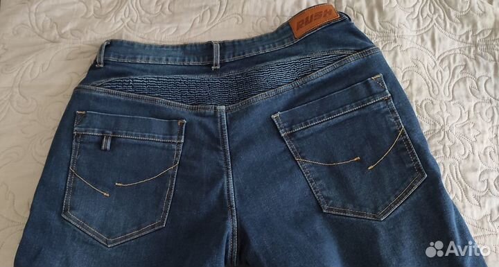 Мотоджинсы Rush новые