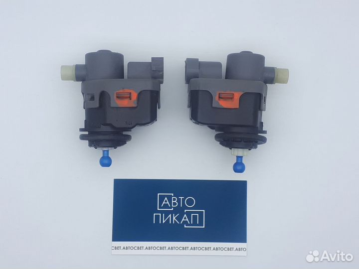 Моторчик корректора фары на Nissan / Renault