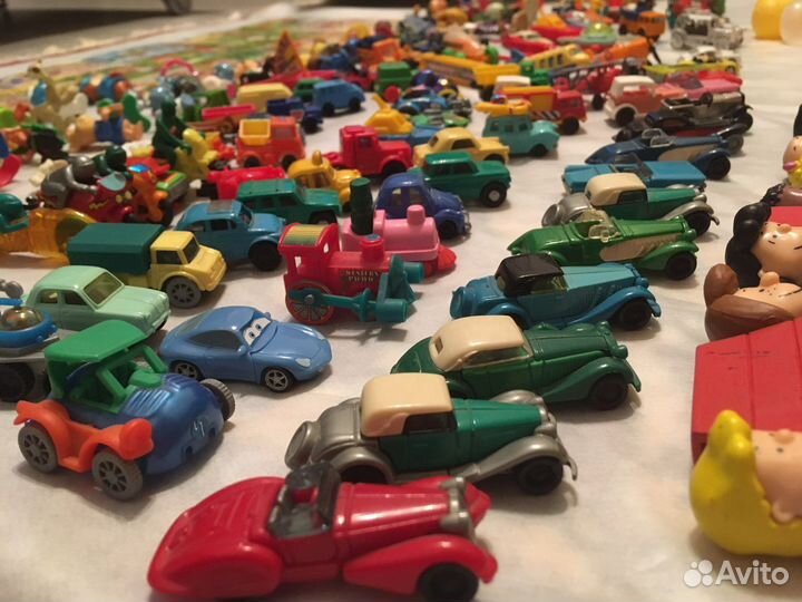 Игрушки Kinder surprise из 90х