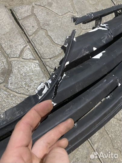 Решета радиатора camry 40