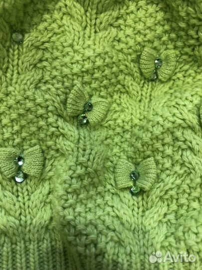 Комплект шапка и палантины