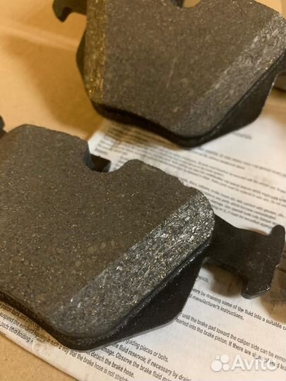 Колодки тормозные задние BMW 3-E90/ E92/ 5-E60