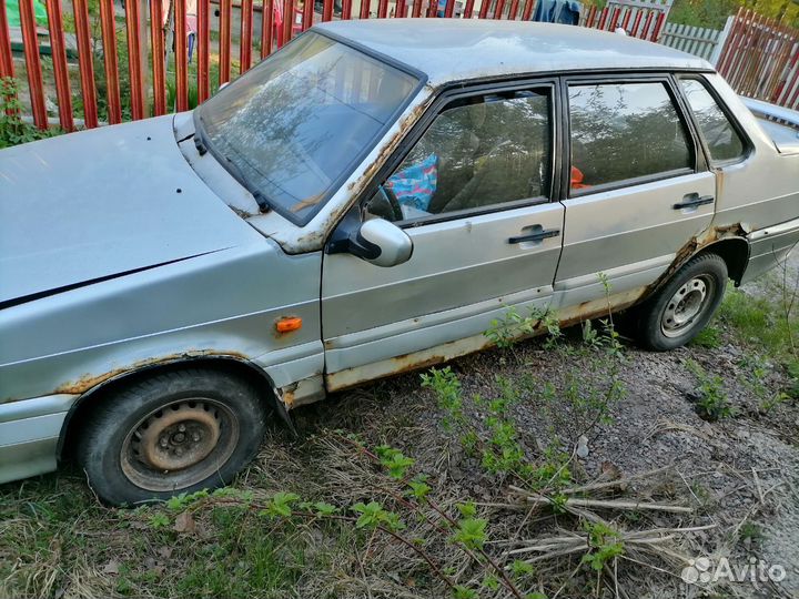 Ваз 2115 по запчастям