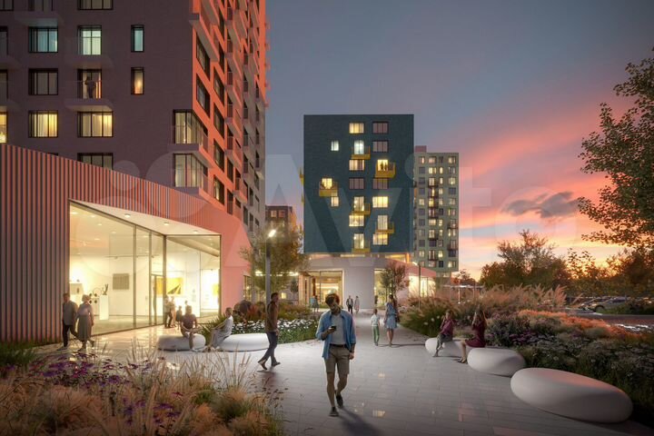 3-к. квартира, 95,1 м², 2/24 эт.