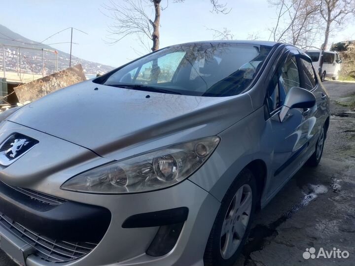 Peugeot 308 1.6 AT, 2008, 163 000 км