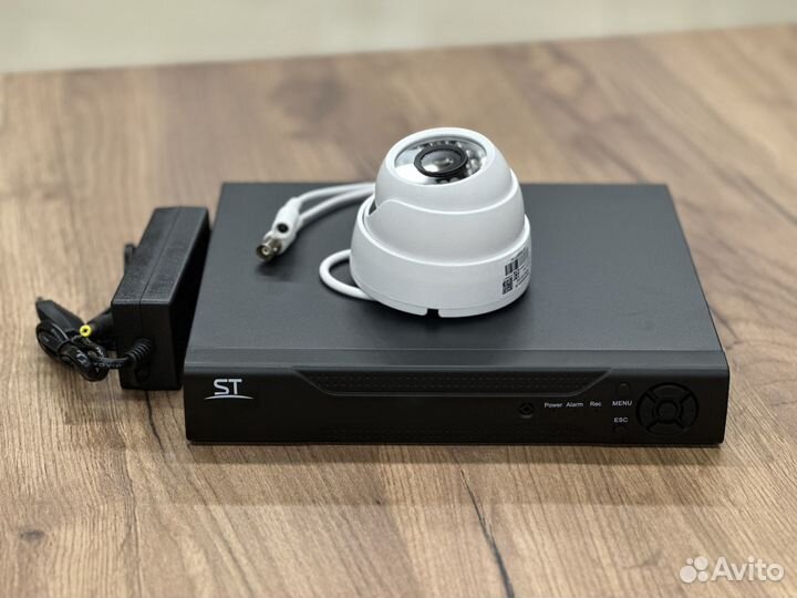 Комплект видеонаблюдения 1 камера 2мп