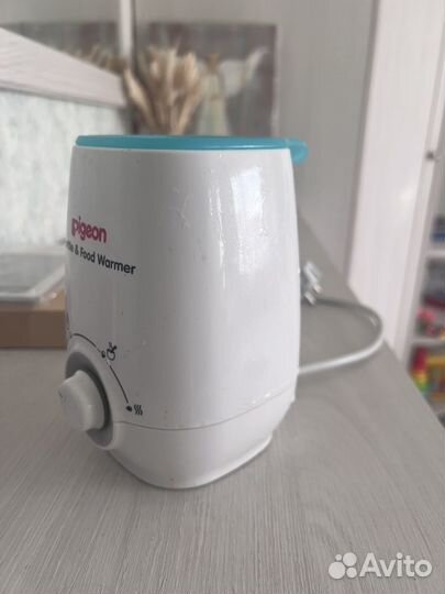 Подогреватель для бутылочек pigeon