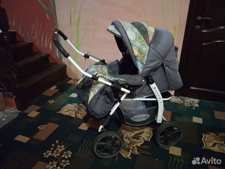 Коляска 2 в 1, как новая