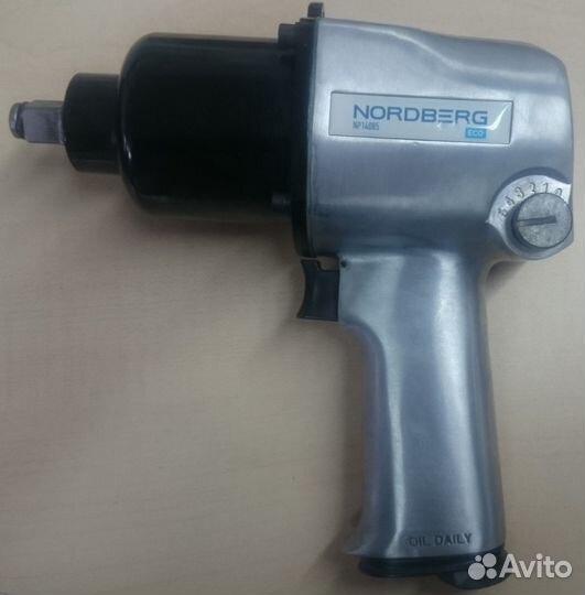 Пневмогайковерт ударный 1/2