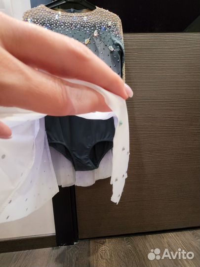 Платье для выступлений фигурное катание