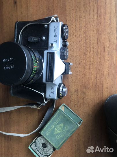 Фотоаппарат зенит