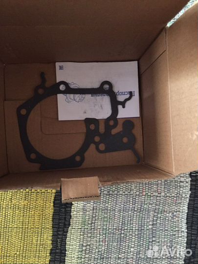 Водяной насос помпа renault logan