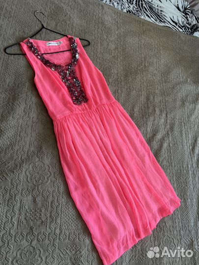 Сарафан летний шифон 42 р-р