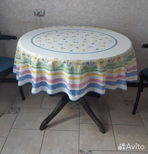 Скатерть овальая 160 на 142