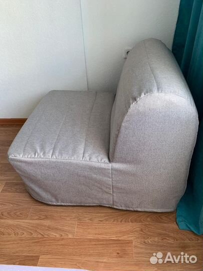 Чехол для кресла-кровати икеа ликселе