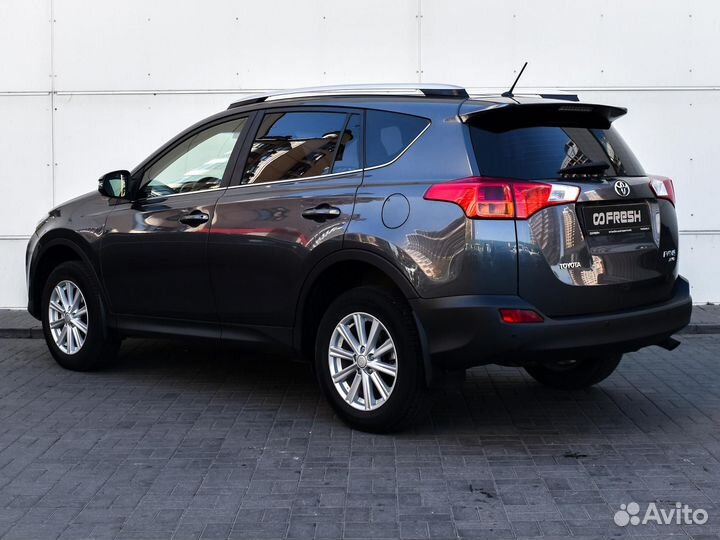 Toyota RAV4 2.0 МТ, 2013, 116 327 км