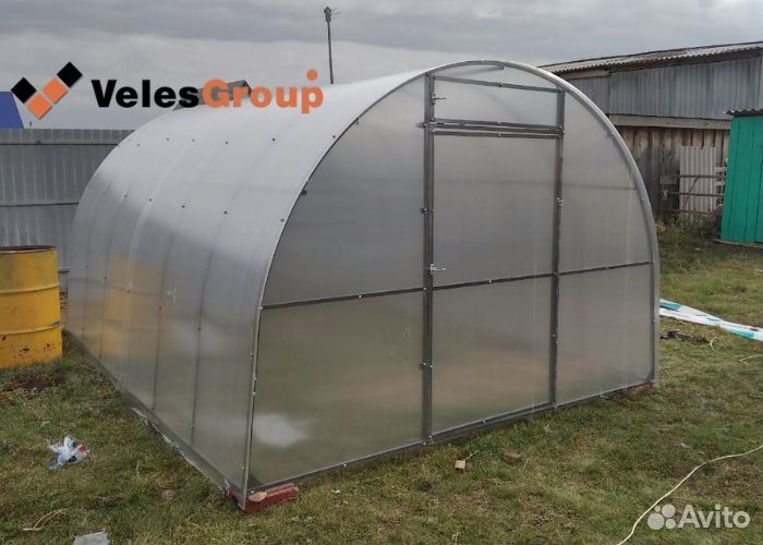 Теплица из поликарбоната