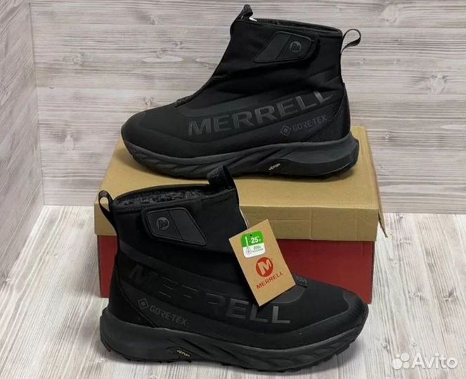 Мужcкие Зимние Дутики Merrell