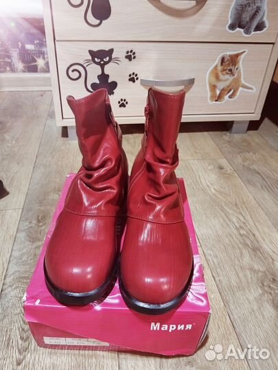 Ботинки детские на девочку