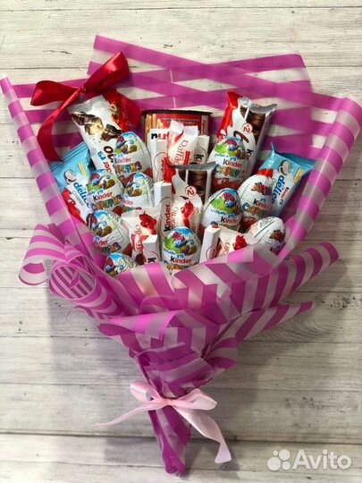 Сладкий букет для детей