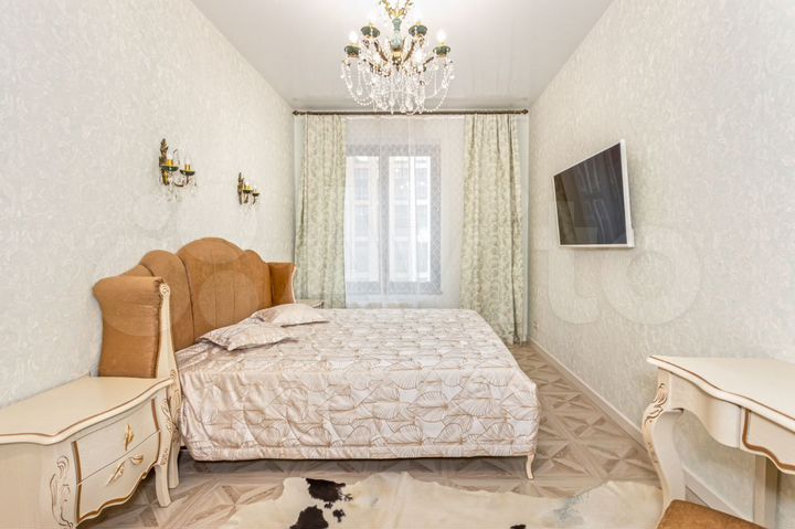 Комната 18 м² в 2-к., 7/18 эт.