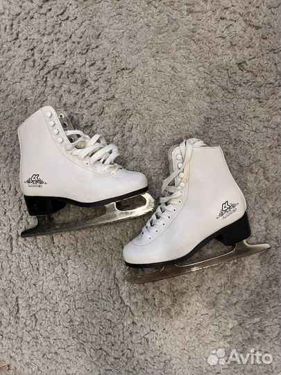 Коньки фигурные 36 размер