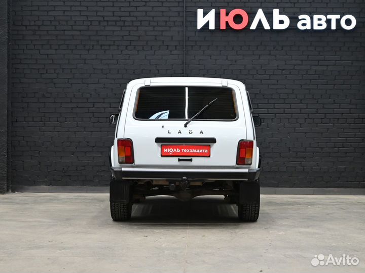 LADA 4x4 (Нива) 1.7 МТ, 2016, 75 033 км