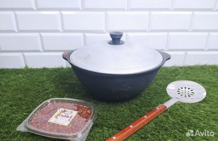 Казан чугунный (афганский казан, печи)