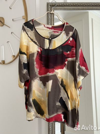 Блузка женская летняя 58 60