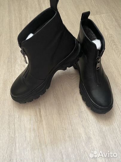 Ботинки женские зимние