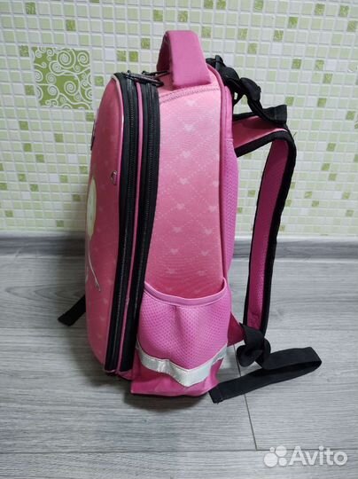 Рюкзак школьный ортопедический для девочки