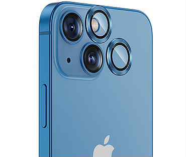 Benks Стекла на камеру iPhone 14 14 Plus Синий