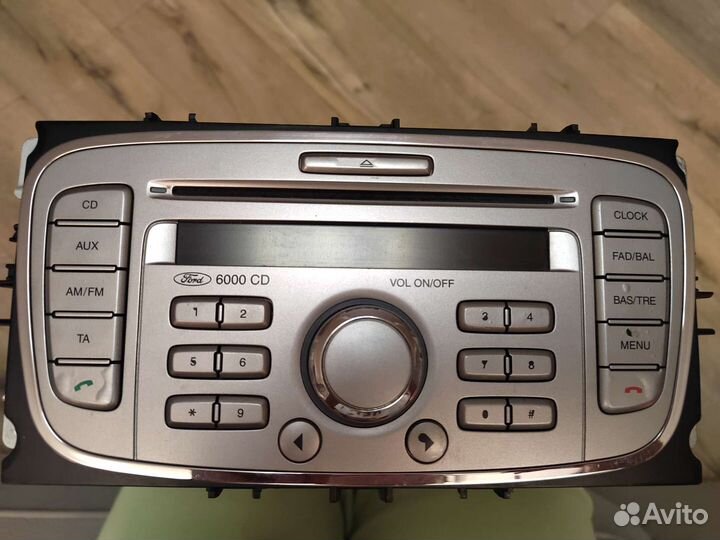 Магнитола ford