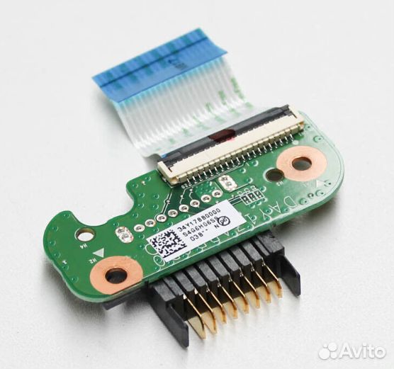 Плата подключения аккумулятора для ноутбука HP 17