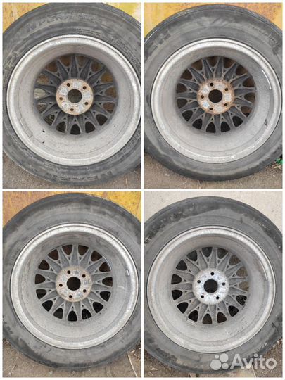 Колеса летние R15 5x114.3 Mazda 626