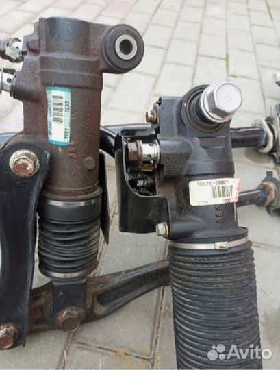 Система kdss для Toyota Land Cruiser 200