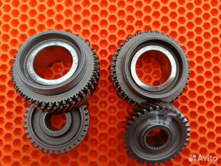 Шестерни 35/45 пятой передачи 5,6 ст. МКПП