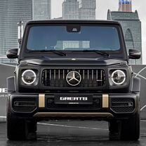 Новый Mercedes-Benz G-класс AMG 4.0 AT, 2024, цена 29 800 000 руб.