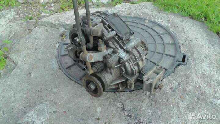 Раздатка Нива ваз 2121