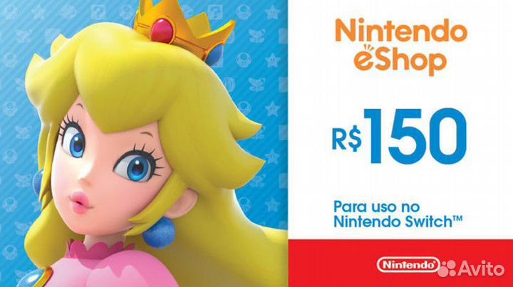 Nintendo eShop карты пополнения (brazil)
