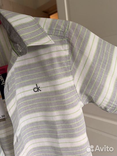 Calvin klein рубашка новая