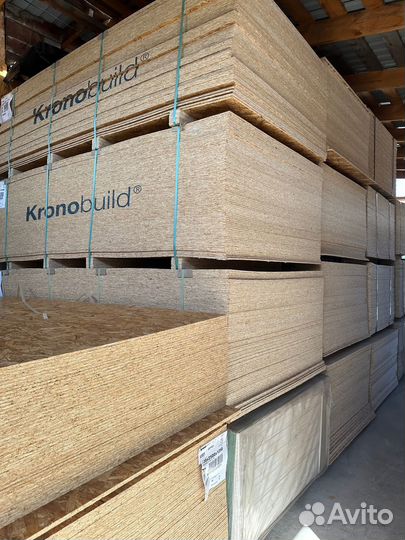 Осп osb плита 9 mm-18 mm