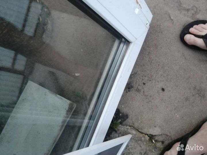 Окна пластиковые бу