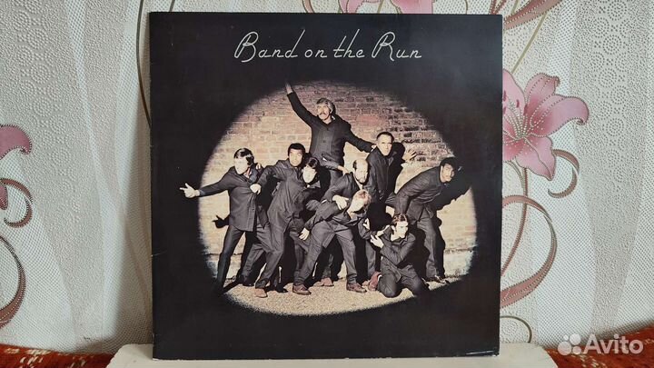 Paul mccartney lp band on the run