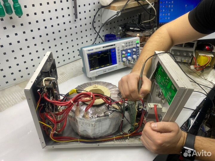 Ремонт стабилизаторов напряжения