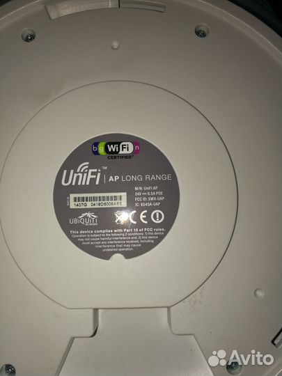 Ubiquiti unifi ap lr