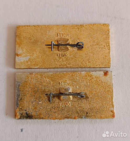 Наборы значков СССР