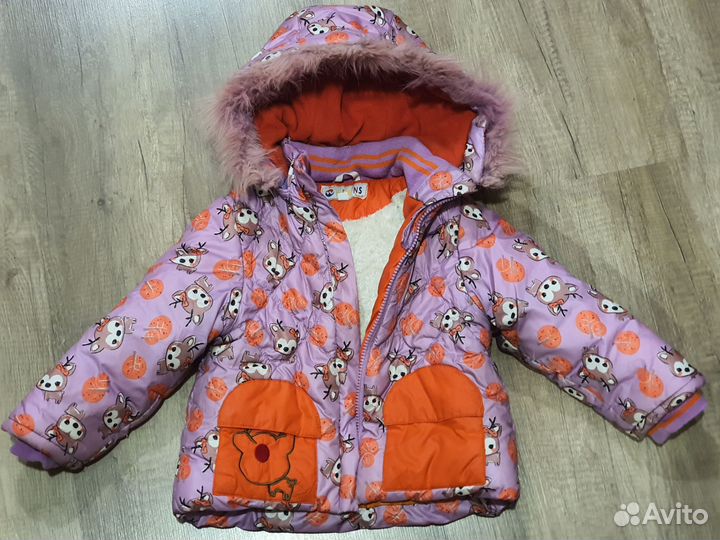 Пакет вещей и обуви 1.5-2 года