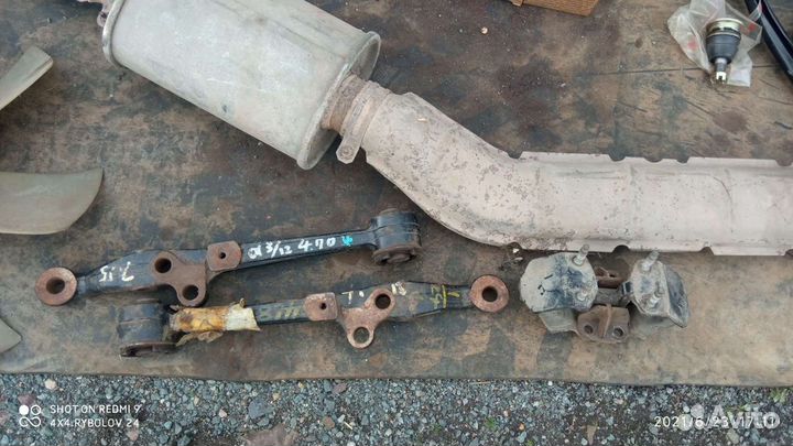 Рычаги марк чайзер